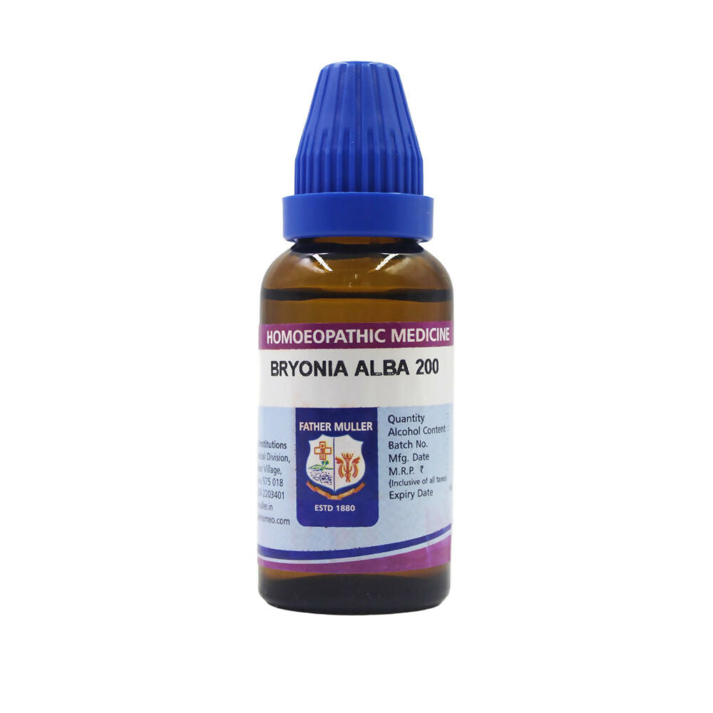 Father Muller Bryonia Alba Dilution - Swadesiicart