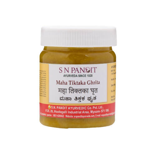 S N Pandit Ayurveda Maha Tiktaka Ghrita - S N Pandit Ayurvedic