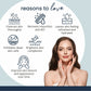 Globus Naturals Revival Diamond Face Wash, Suitable For All Skin Types | Swadesiicart