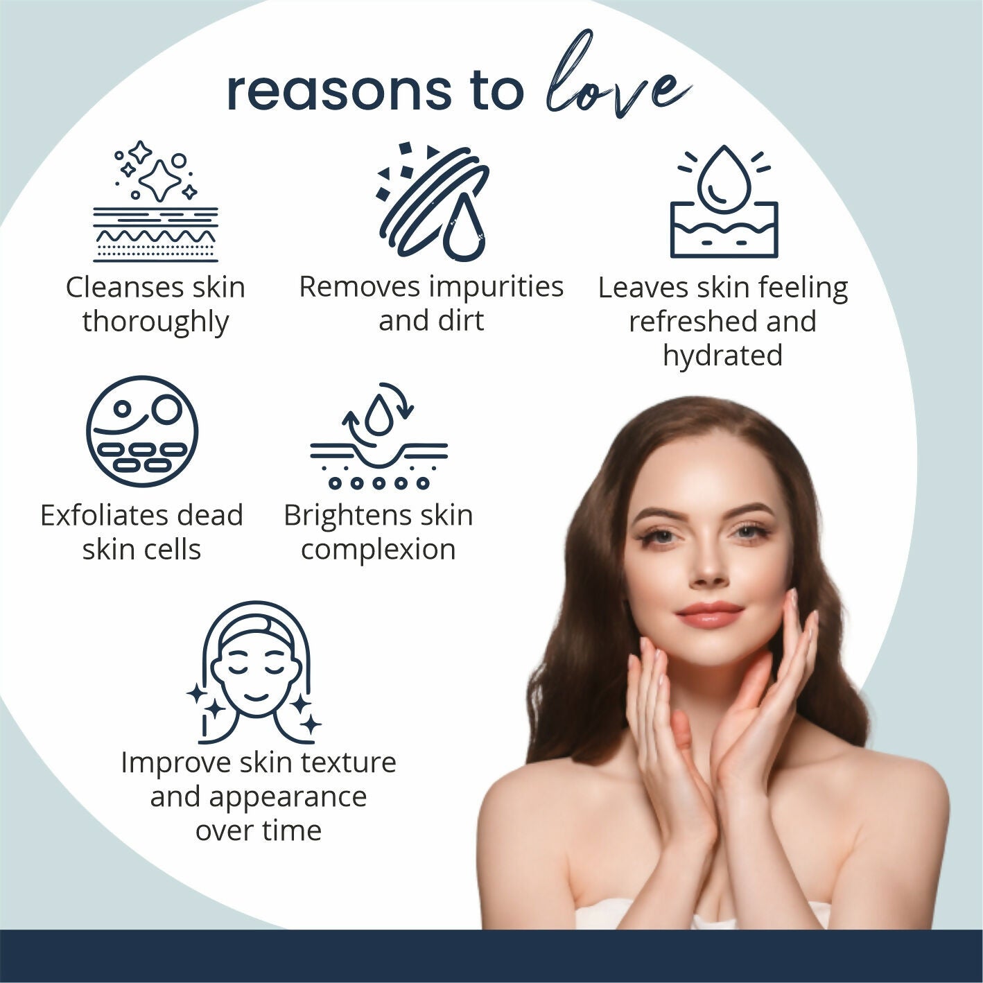 Globus Naturals Revival Diamond Face Wash, Suitable For All Skin Types | Swadesiicart