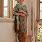 Vishnu Weaves Women's Coffee Banarasi Silk Zari Woven Saree with Blouse - Swadesiicart