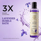 Khadi Natural Lavender Bubble Bath - 210ml