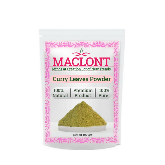 Maclont Curry Leaves Powder - Swadesiicart