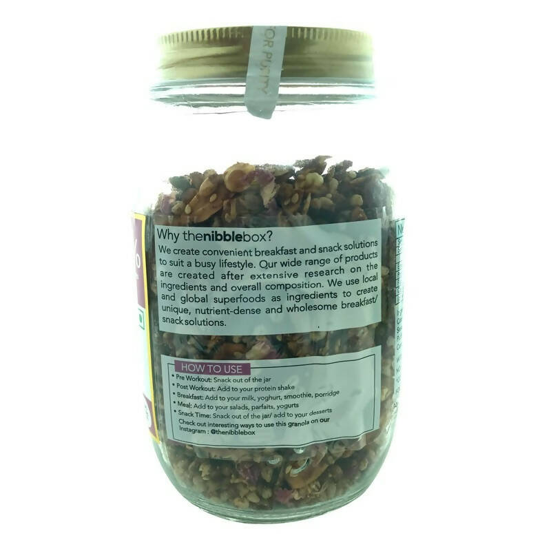 Thenibblebox Millet Maverick Granola - Swadesiicart