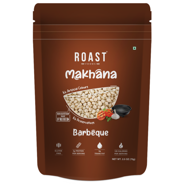 Roast Foods Makhana Barbeque | Swadesiicart
