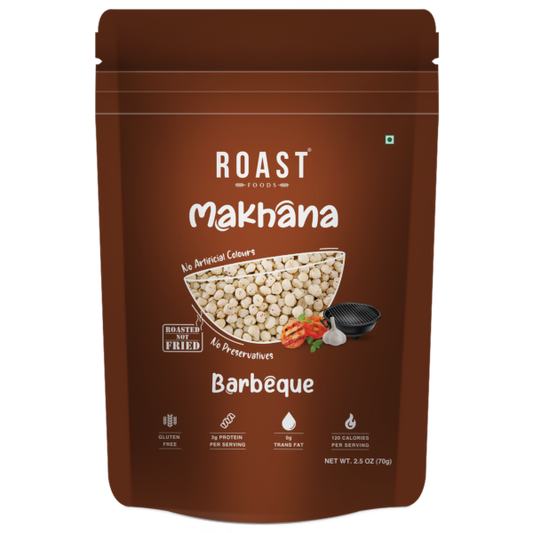 Roast Foods Makhana Barbeque | Swadesiicart