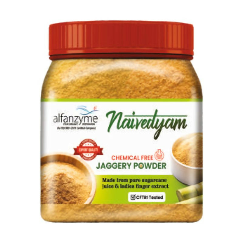Naivedyam Chemical Free Jaggery Powder - Alfanzyme