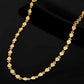 VOJ Gold-Polished Heart Shaped Chan for Women | Swadesiicart