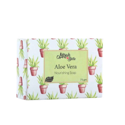 Mirah Belle Aloe Vera Nourishing Soap - Mirah Belle Naturals