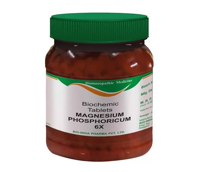 Bio India Homeopathy Magnesium Phosphoricum Biochemic Tablets | Swadesiicart