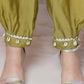 Women Republic Green Art Silk Embroidered Kurta with Afghani Salwar | Swadesiicart