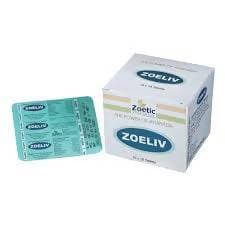 Zeotic Ayurveda Zoeliv Tablets | Swadesiicart