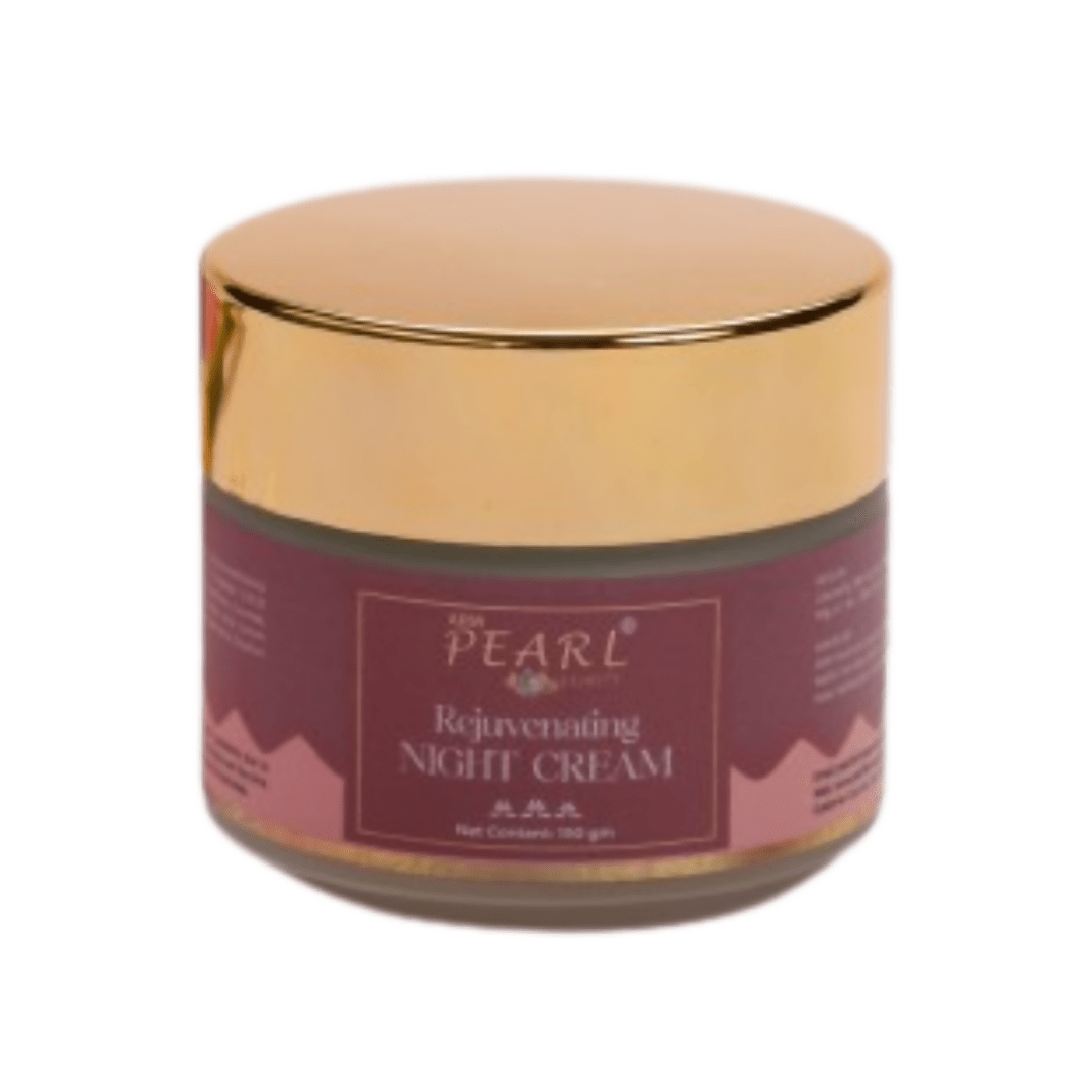 ARM Pearl Beauty Rejuvenating Night Cream