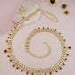 Joban Fashion Red Zinc Alloy Waist Chain For Women | Swadesiicart