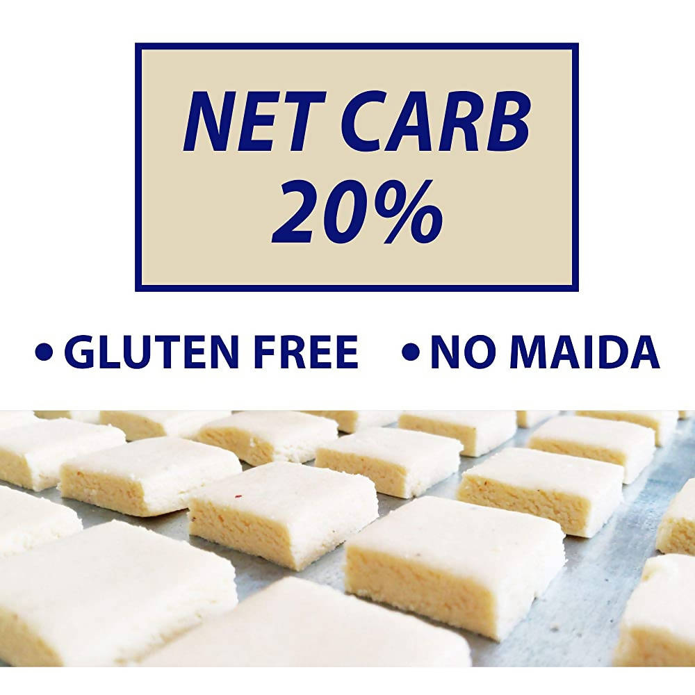 Diabexy Desi Ghee Sugar Free Kaju Barfi for Diabetics | Swadesiicart