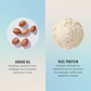 HASK Argan Oil Repairing Deep Conditioner | Swadesiicart