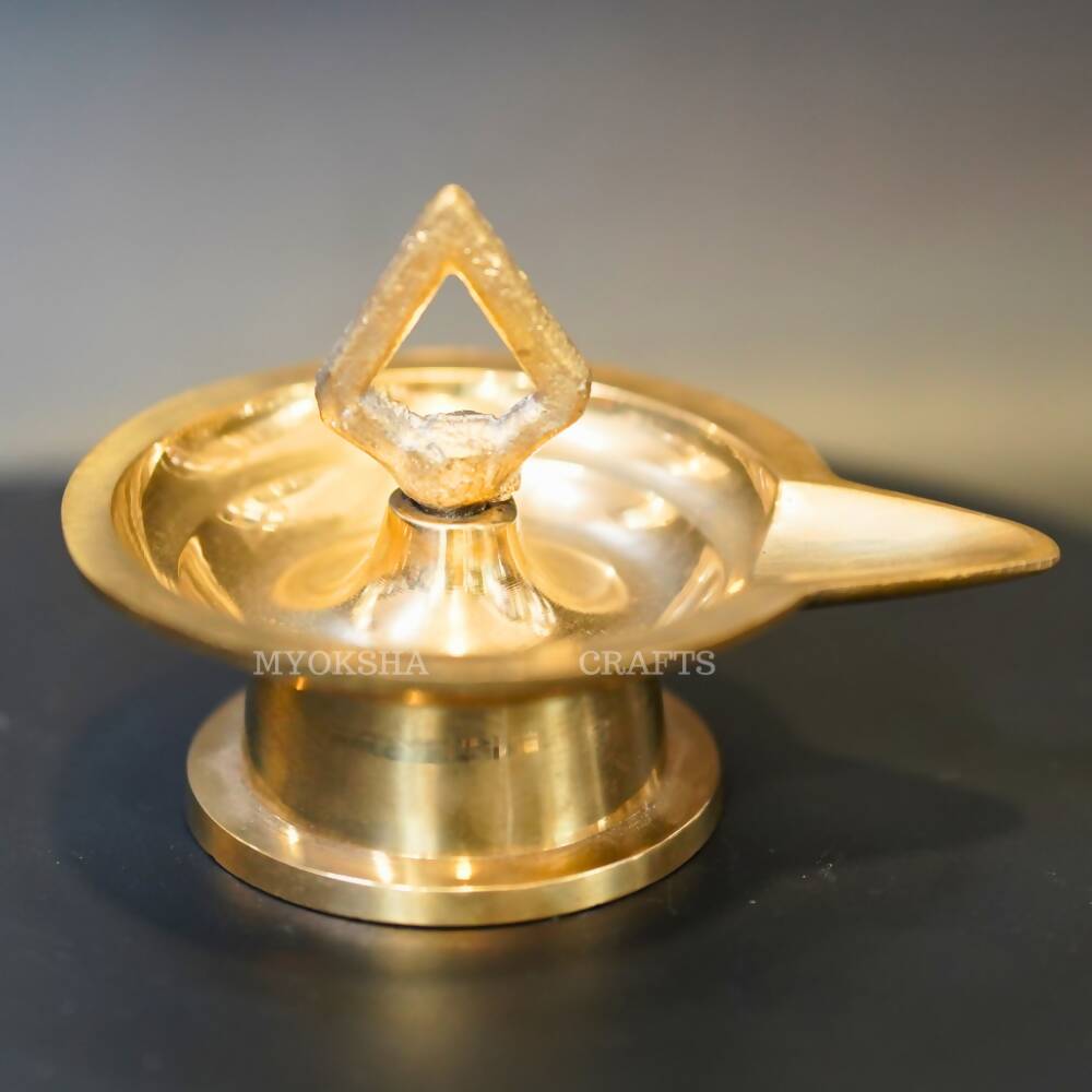 Brass Hanging Diya - Swadesiicart