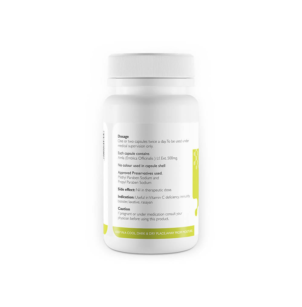 Gaia Plus Amla Capsules | Swadesiicart