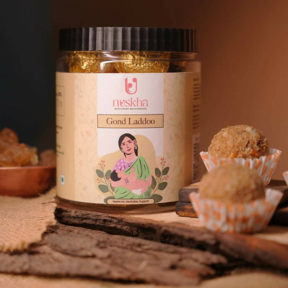Nuskha Gond Laddoo (Post-Pregnancy) | Swadesiicart