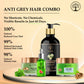 Ivory Natural Grey Hair Advanced Combo (Serum, Shampoo, Cream & Gel) For Both Men & Women | Swadesiicart