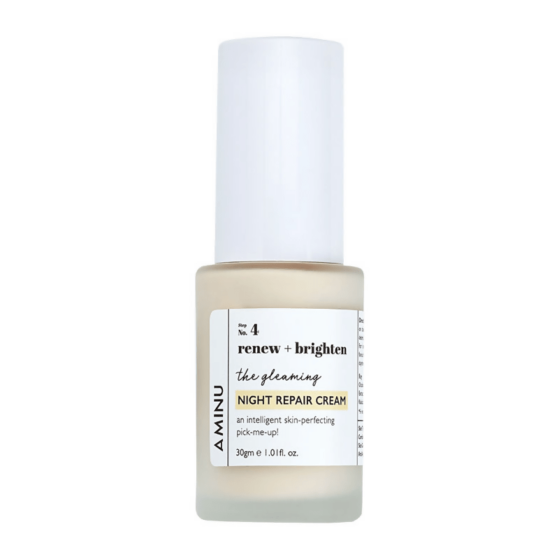 Aminu Night Repair Cream For Brightening & Even Skin Tone | Swadesiicart