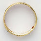 NVR Women's Set of 2 Gold-Polished Peacock Design Meenakari Handcrafted Bangles - Swadesiicart
