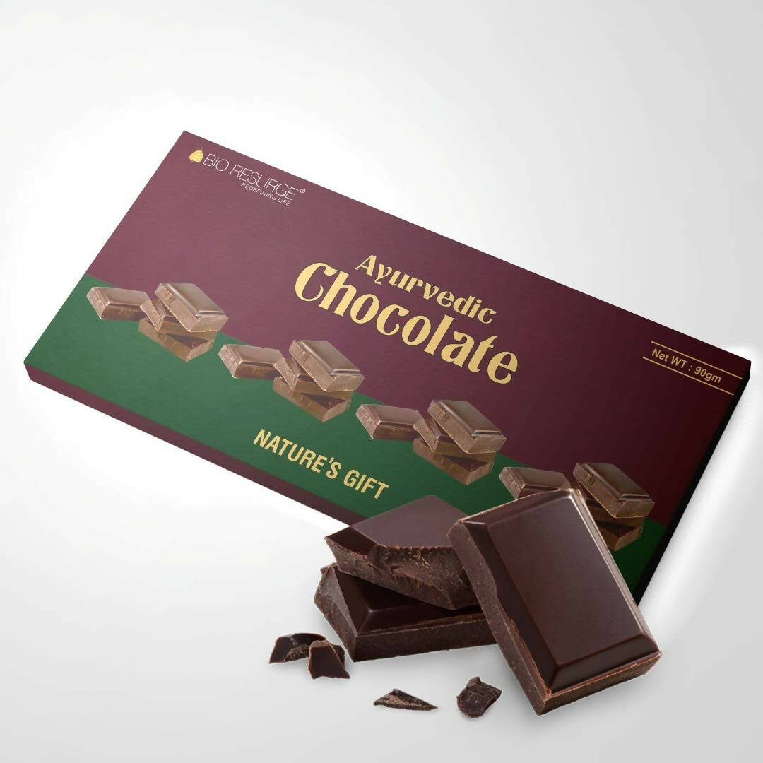 Bio Resurge Life Sugar-Free Ayurvedic Chocolate | Swadesiicart