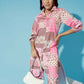 Myshka Women Multi - Printed Bling & Sparkly Co-Ords - Swadesiicart