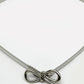 NVR Women Circular Silver Plated Stretchable Metal Belt | Swadesiicart