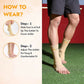 Orth-rem Ankle Stabilizer Foot Sleeve (Pair) | Swadesiicart