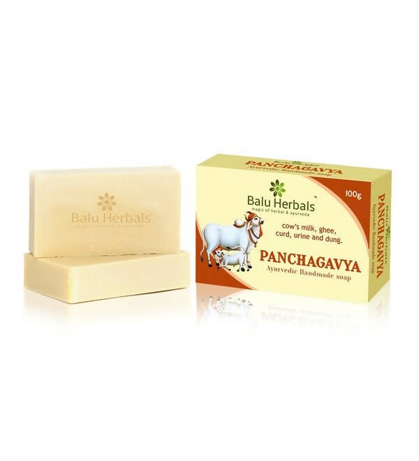 Balu Herbals Panchagavya Soap - Balu Herbals