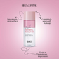 Glam21 Makeup Remover For Water-Proof & Long Lasting Makeup - Pink - Swadesiicart
