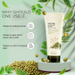 The Face Shop Herb Day 365 Master Blending Foaming Cleanser- Mungbean & Mugwort - Korean Skincare | Swadesiicart