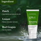 Globus Naturals Refreshing Face Wash with Peach & Red Grapes | Swadesiicart