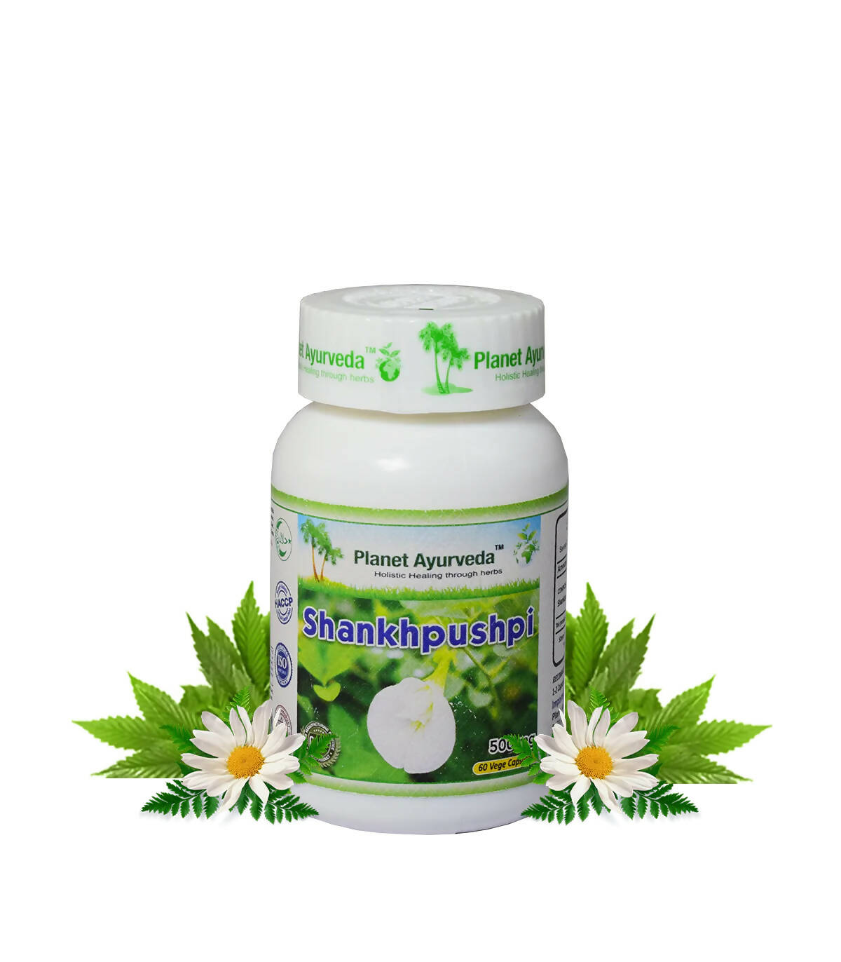 Planet Ayurveda Shankhpushpi Capsules - Planet Ayurveda