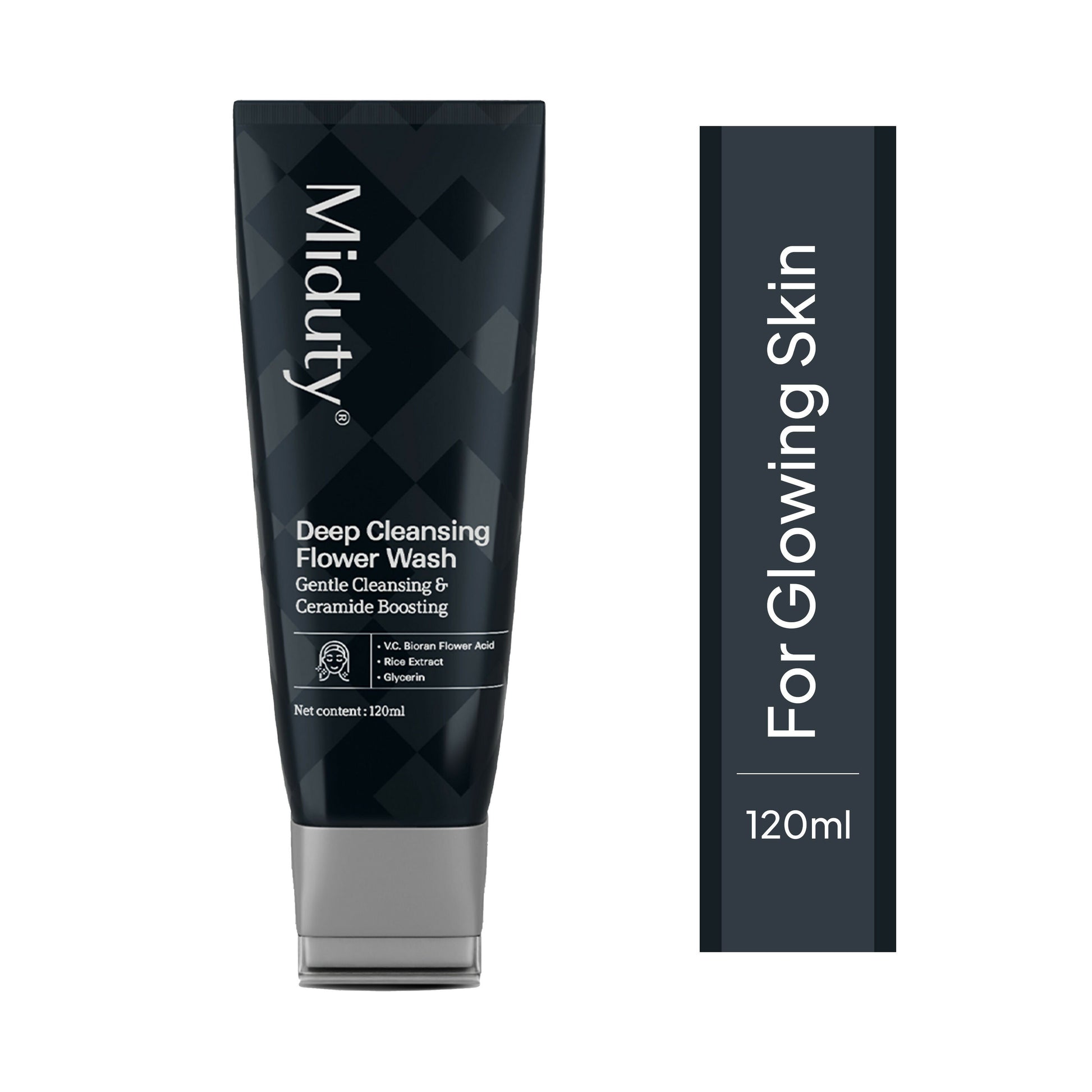 Miduty by Palak Notes Deep Cleansing Flower Face Wash - Swadesiicart