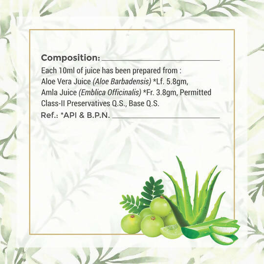 Four Seasons Aloevera Amla Juice | Swadesiicart