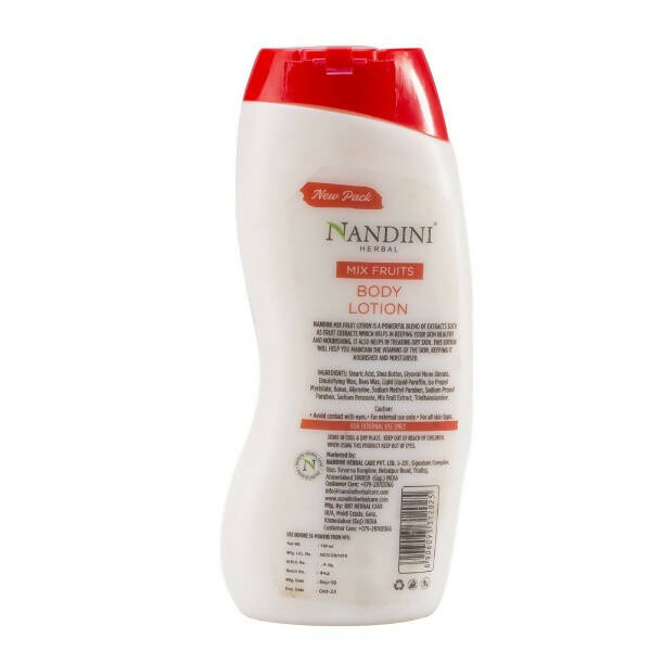 Nandini Herbal Mix Fruit Body Lotion - Swadesiicart
