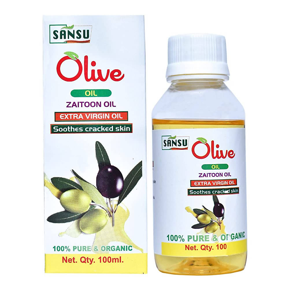 Sansu Organic Olive Oil - Limited Time Offer - Swadesiicart