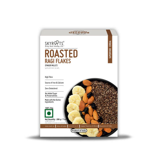 Skyroots Roasted Ragi Flakes - SKYROOTS VENTURES LLP