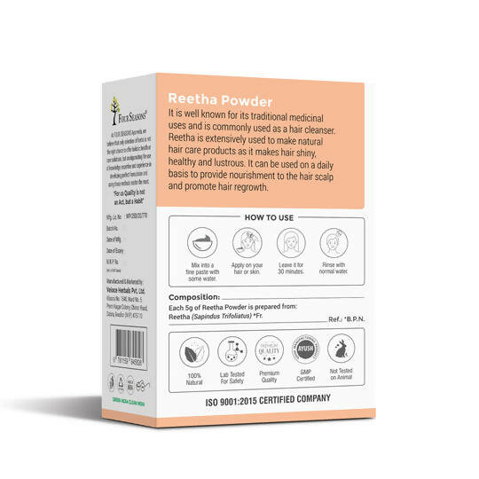 Four Seasons Reetha Powder - Swadesiicart