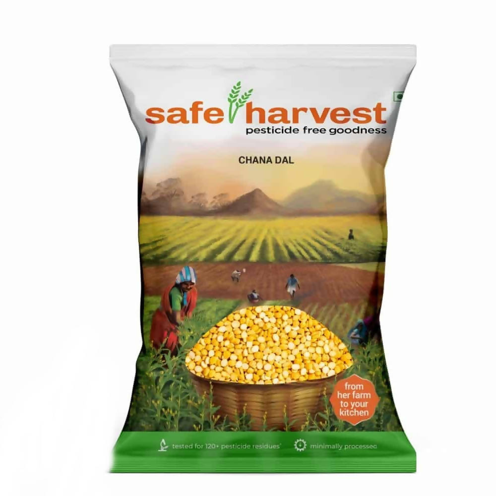 Safe Harvest Chana Dal - Safe Harvest