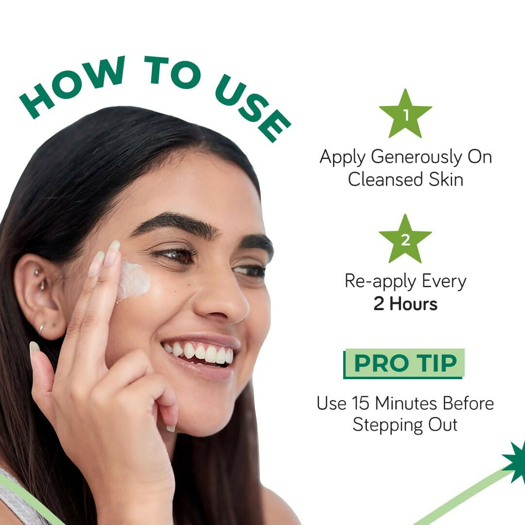 Moody AcneXpert Ultra Matte Dry Touch Sunscreen Gel with Niacinamide & Green Tea - Swadesiicart