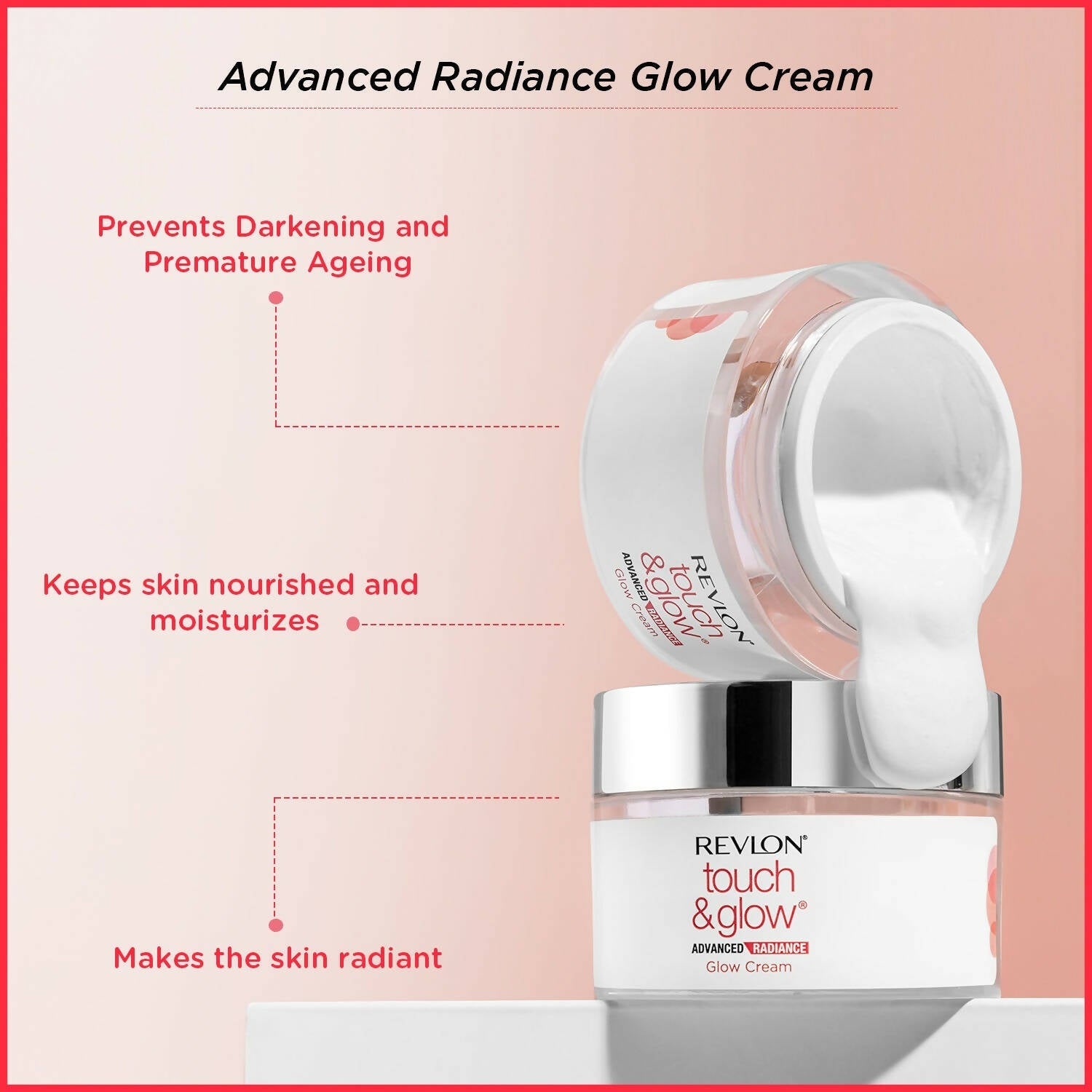 Revlon Touch & Glow Advanced Radiance Glow Cream - Swadesiicart