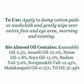 Biotique Advanced Ayurveda Bio Almond Oil Soothing Face And Eye Makeup Cleanser