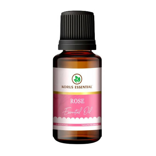 Korus Essential Rose Essential Oil - Therapeutic Grade - Just Jaivik