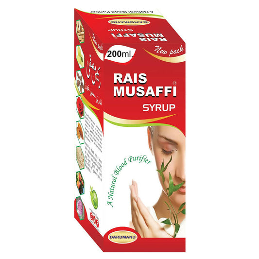 Dardmand Rais Musaffi Syrup | Swadesiicart
