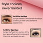 BOBI Self Adhesive Eyelashes SA02 Doll Eye – Soft Center Volume