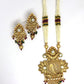 Joban Fashion White Pure Brass With Rajwadi Polish Necklace Set | Swadesiicart