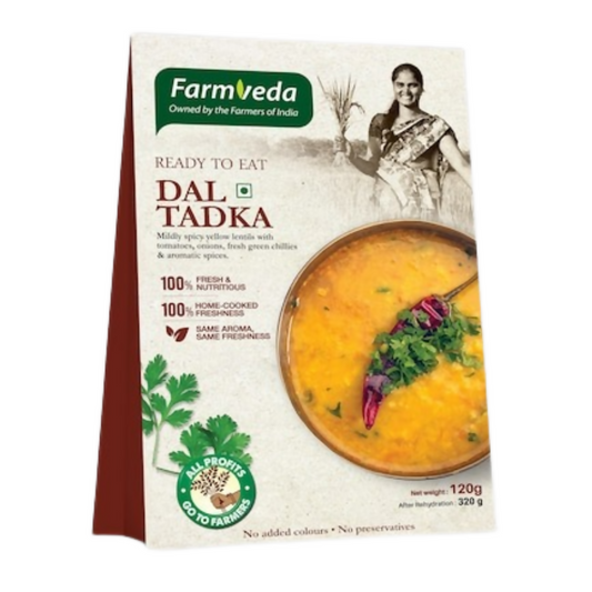 Farmveda Ready To Eat Dal Tadka - Farmveda